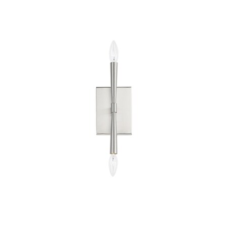 Maxim Rome 2-Light Wall Sconce 24621SN